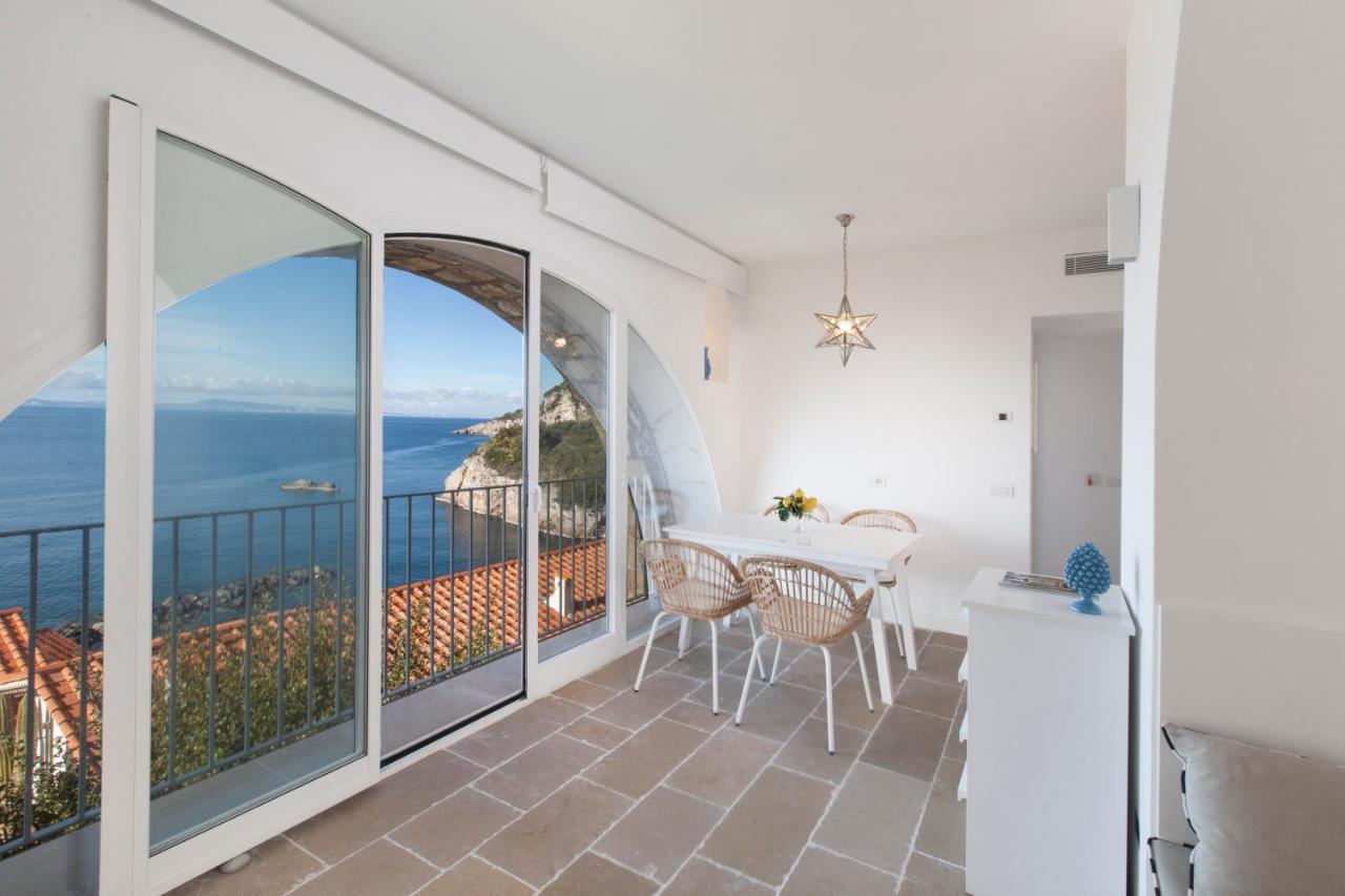 Estate4Home - Sea Beauty Massa Lubrense Eksteriør billede