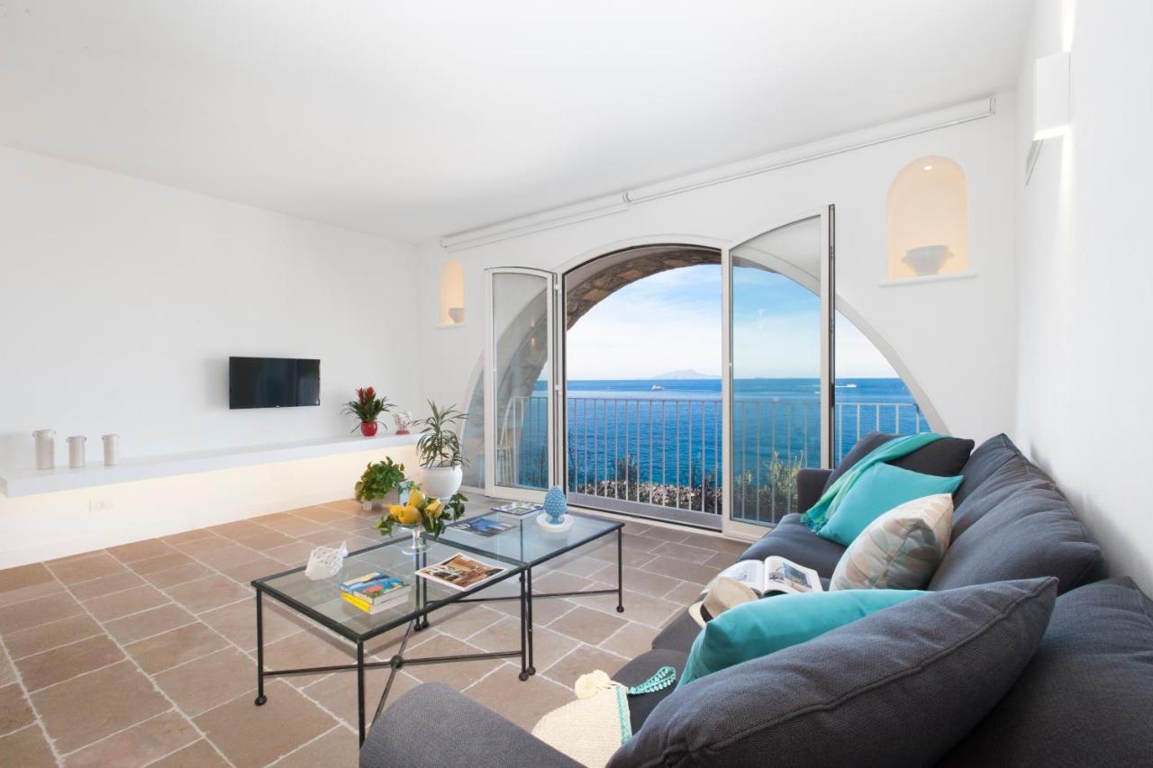 Estate4Home - Sea Beauty Massa Lubrense Eksteriør billede