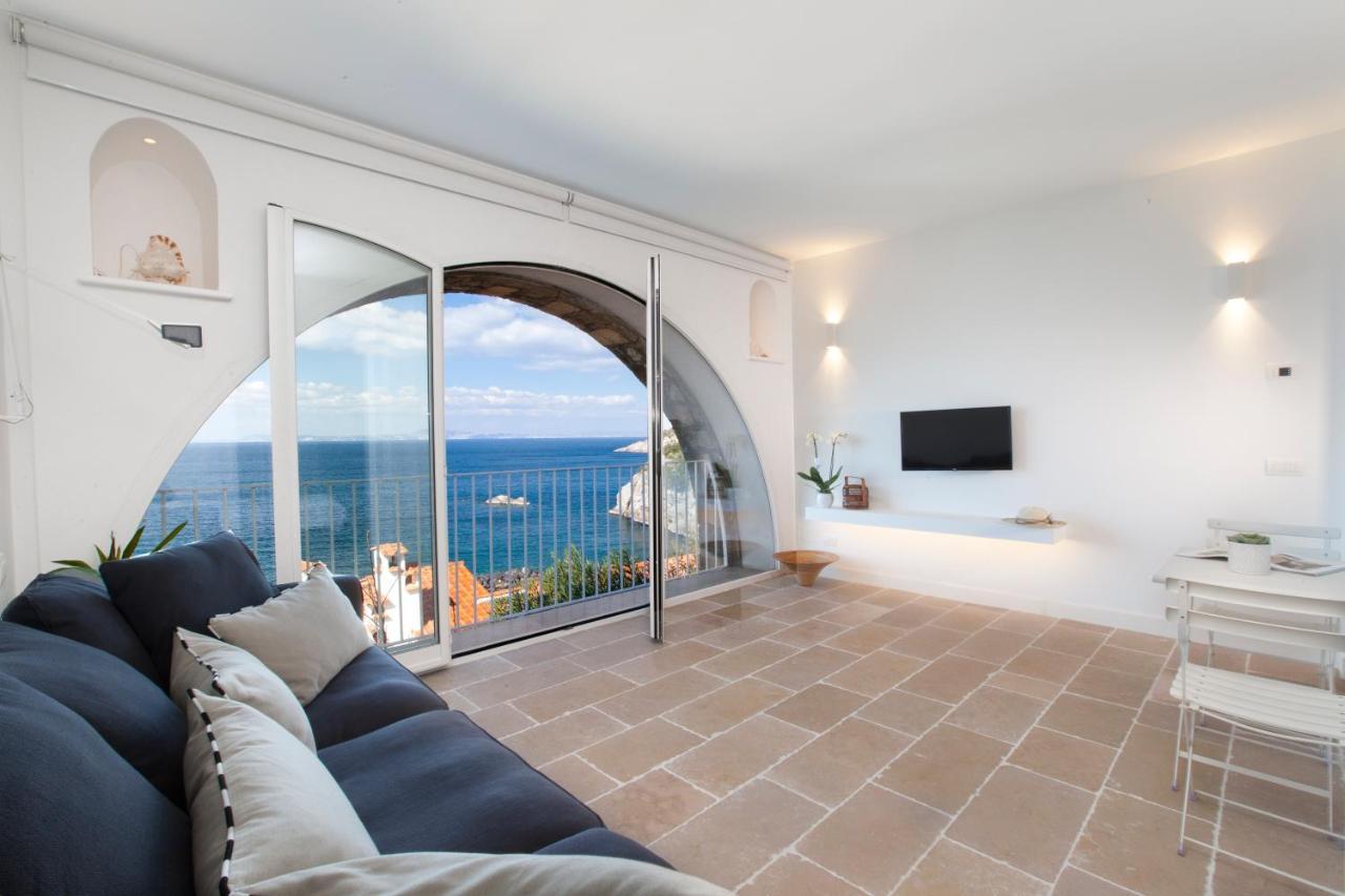 Estate4Home - Sea Beauty Massa Lubrense Eksteriør billede