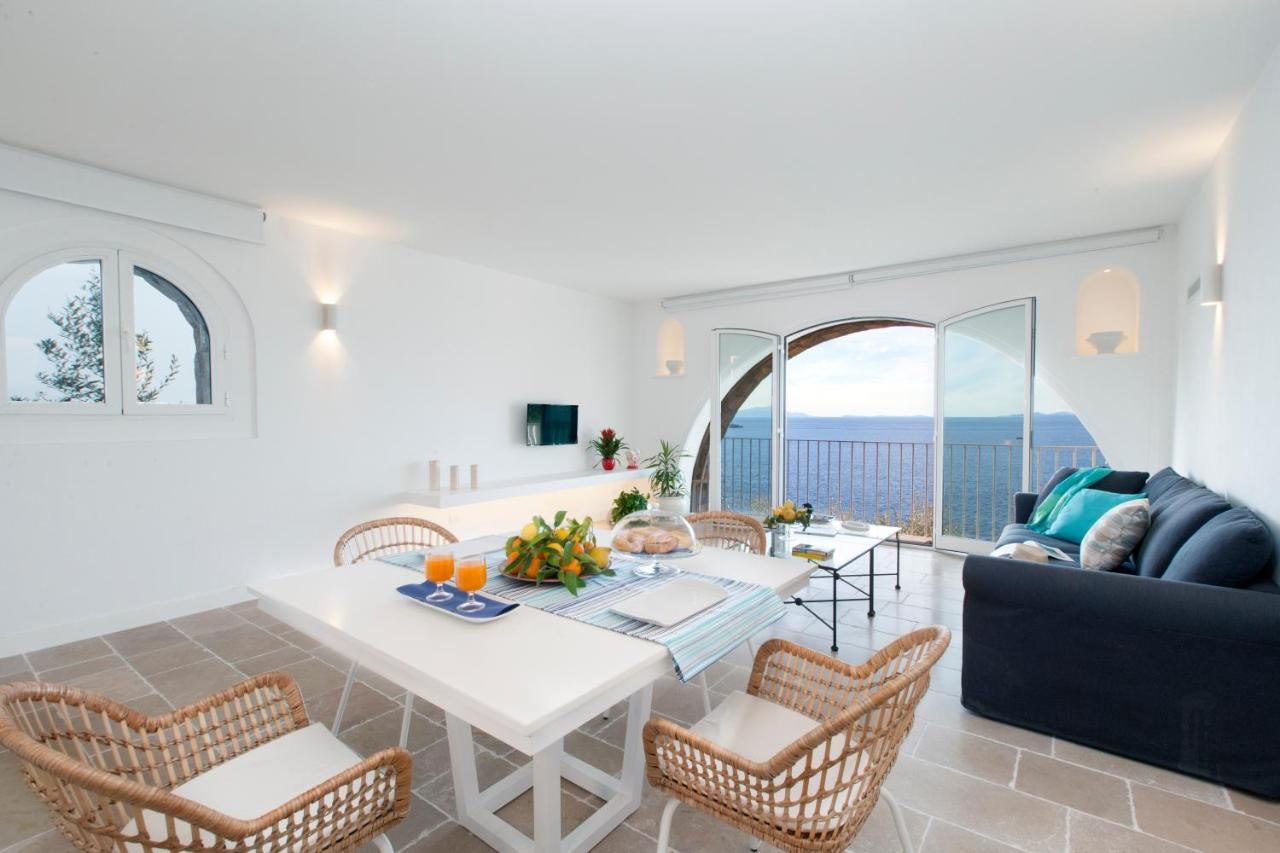 Estate4Home - Sea Beauty Massa Lubrense Eksteriør billede