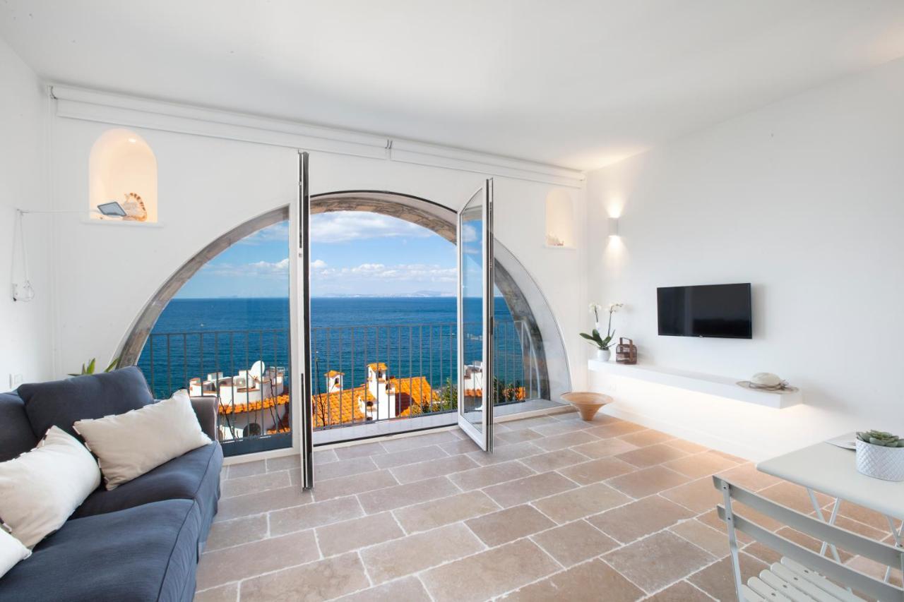 Estate4Home - Sea Beauty Massa Lubrense Eksteriør billede