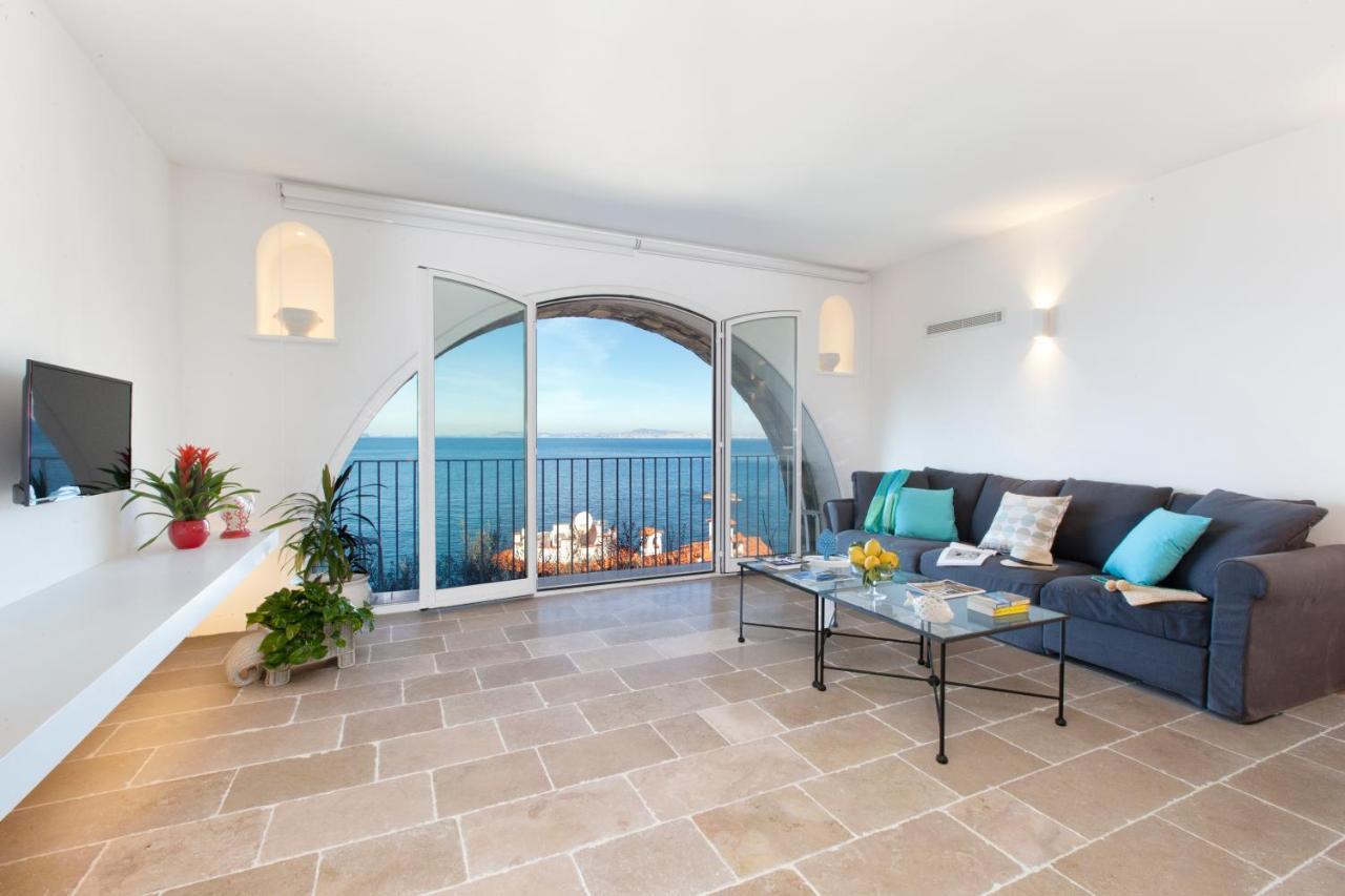 Estate4Home - Sea Beauty Massa Lubrense Eksteriør billede